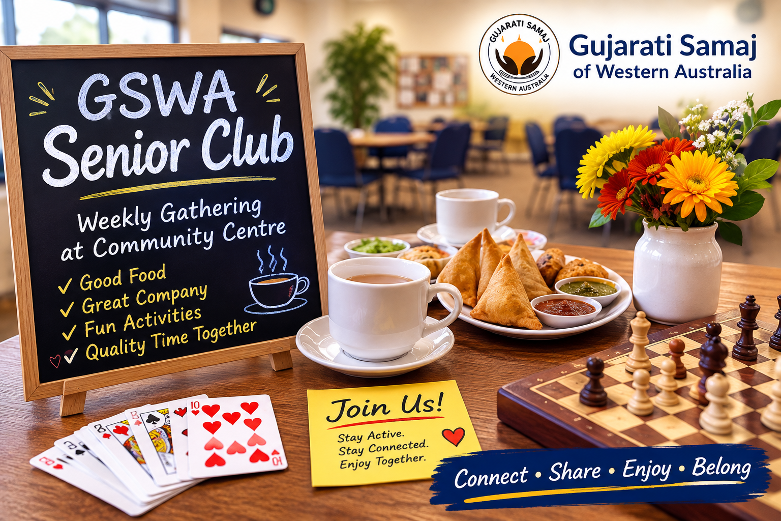 GSWA Seniors Club