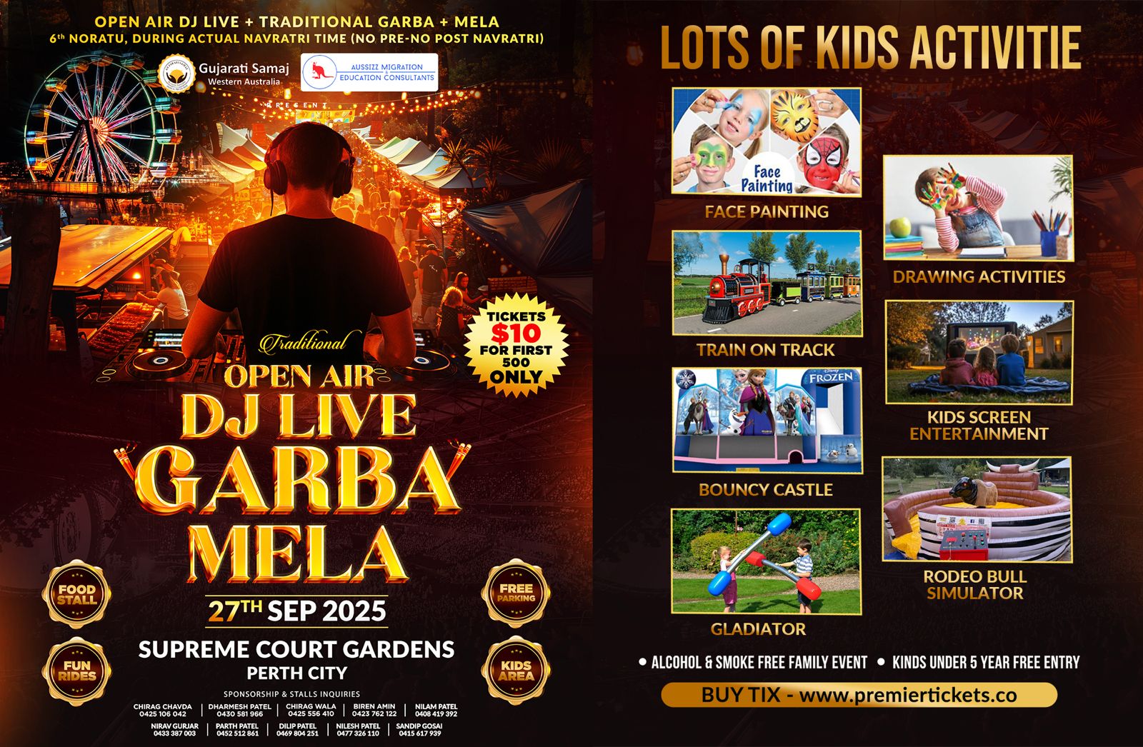 Open Air DJ Night Garba Mela