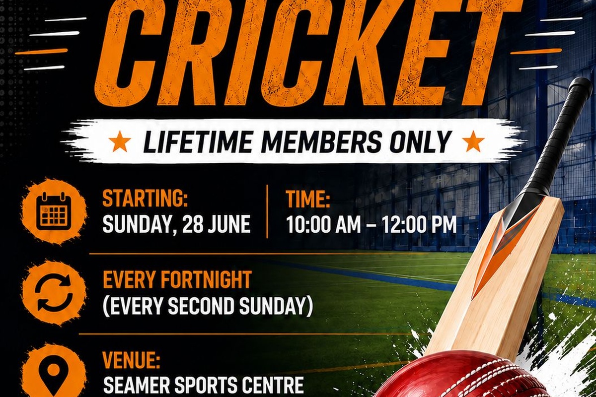 INDOOR CRICKET