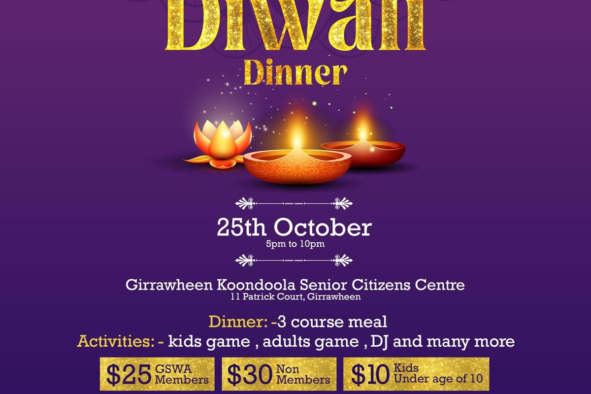 Diwali Dinner 