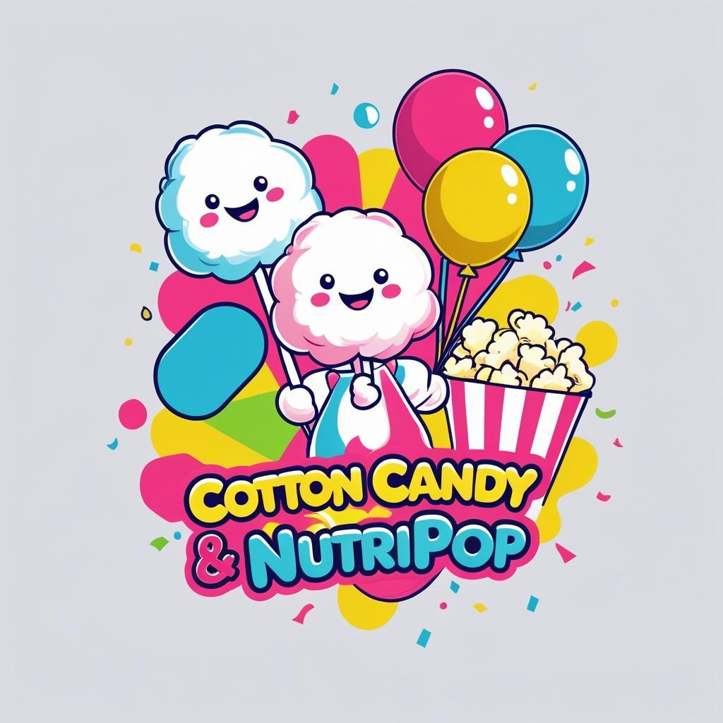 Cotton Candy and Nutripop