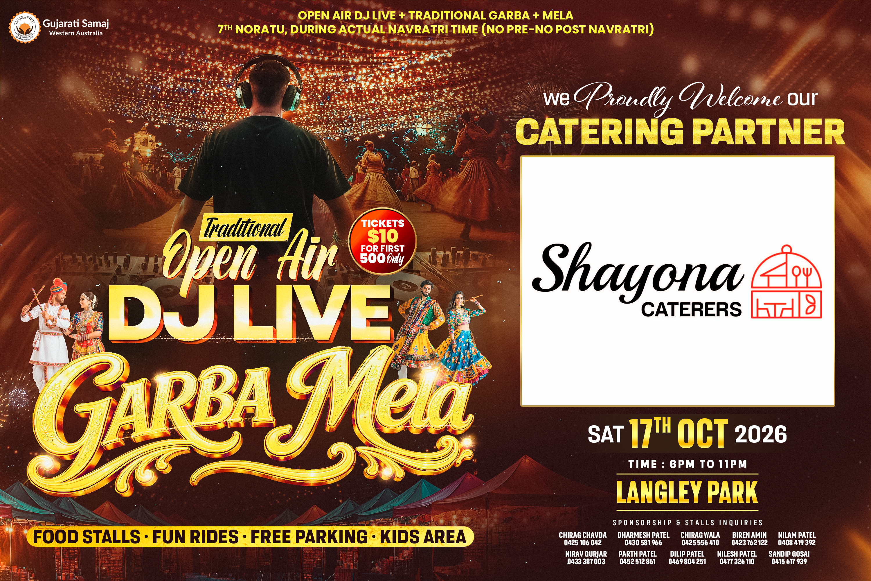 Shayona Catering